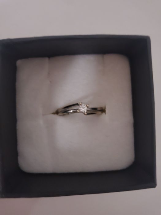 Vand inel diamant