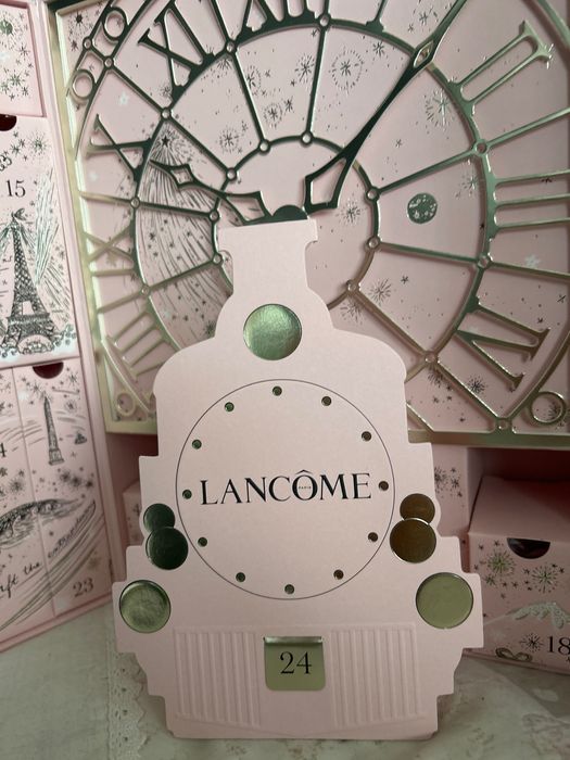 Кутия lancome за подарък