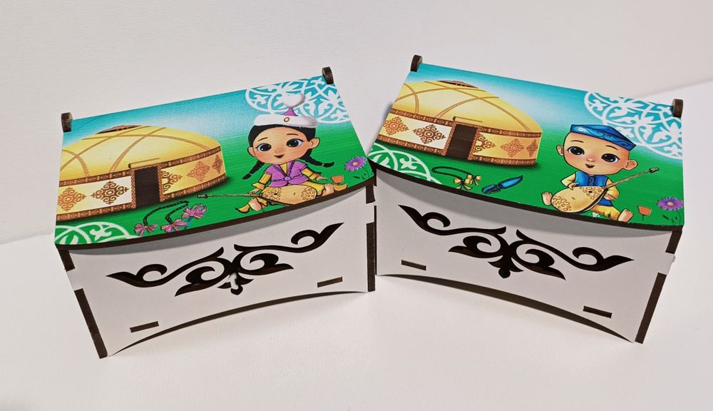 Тойбастар шкатулки