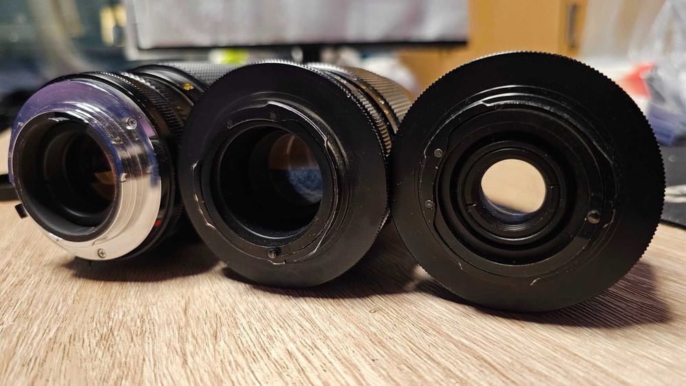 Set trei lentile vintage