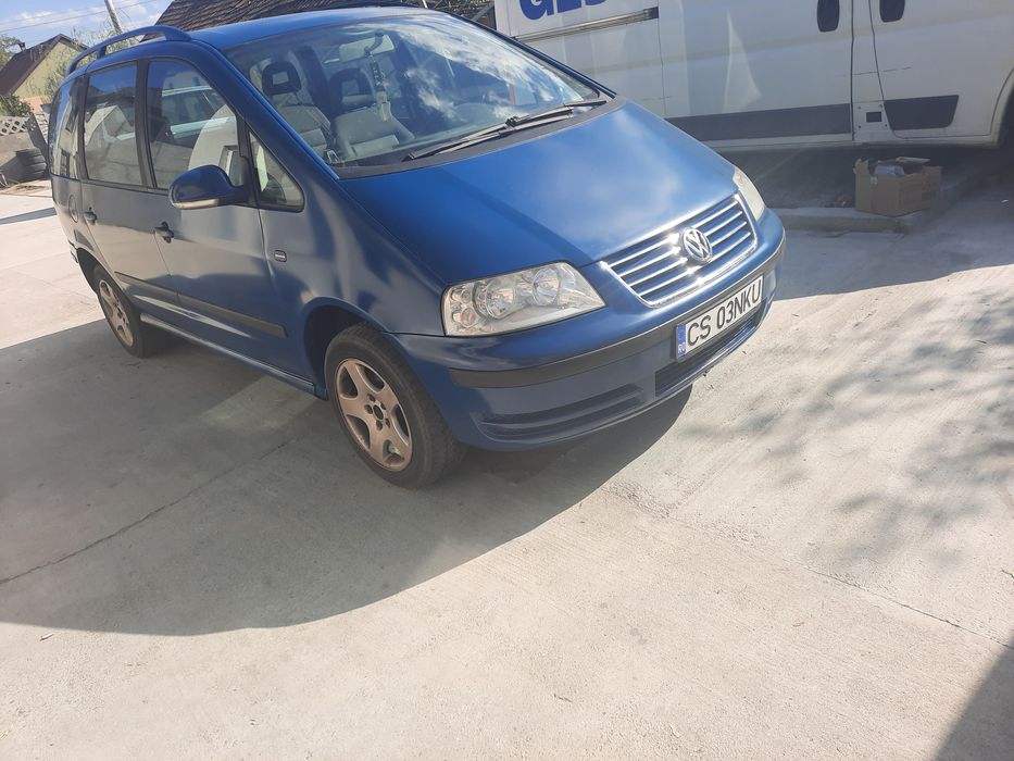 Vw sharan 1.9 tdi 116 cp. Unic proprietar