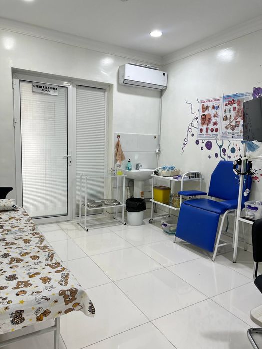 Клиника сотилади ишлаб турган