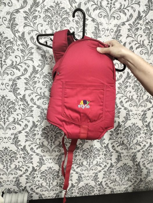 Рюкзак - кенгуру до 9,5 кг.