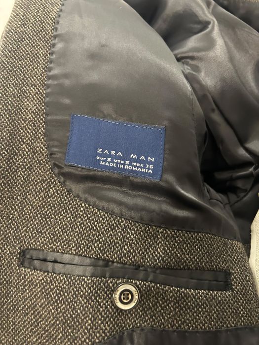 Palton Zara, amestec lână, marime S/36,