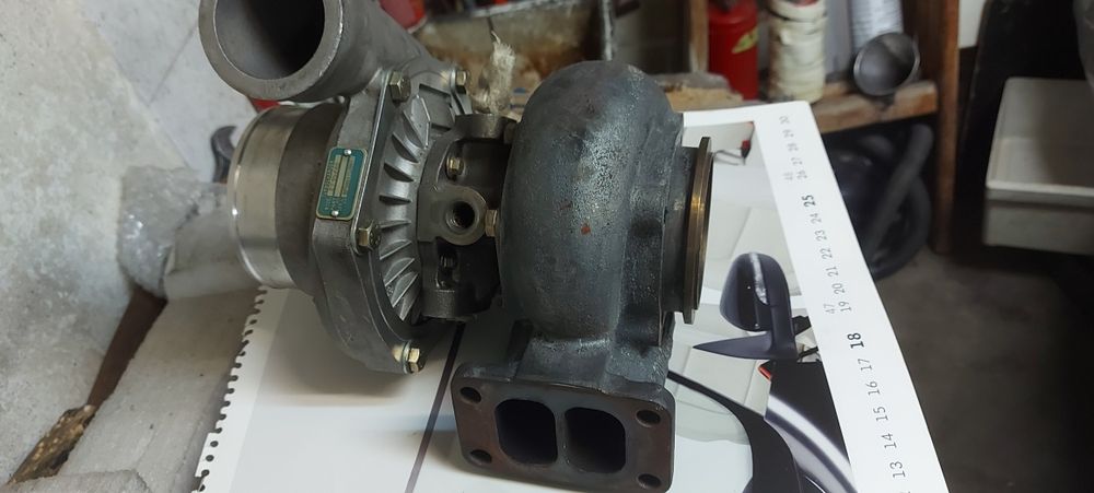 Продавам турбокомпресор китайско копие на Гарет GT 3584.