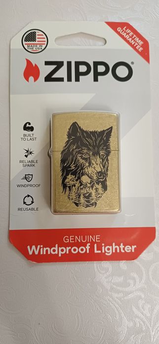 Зажигалка Zippo оригинал