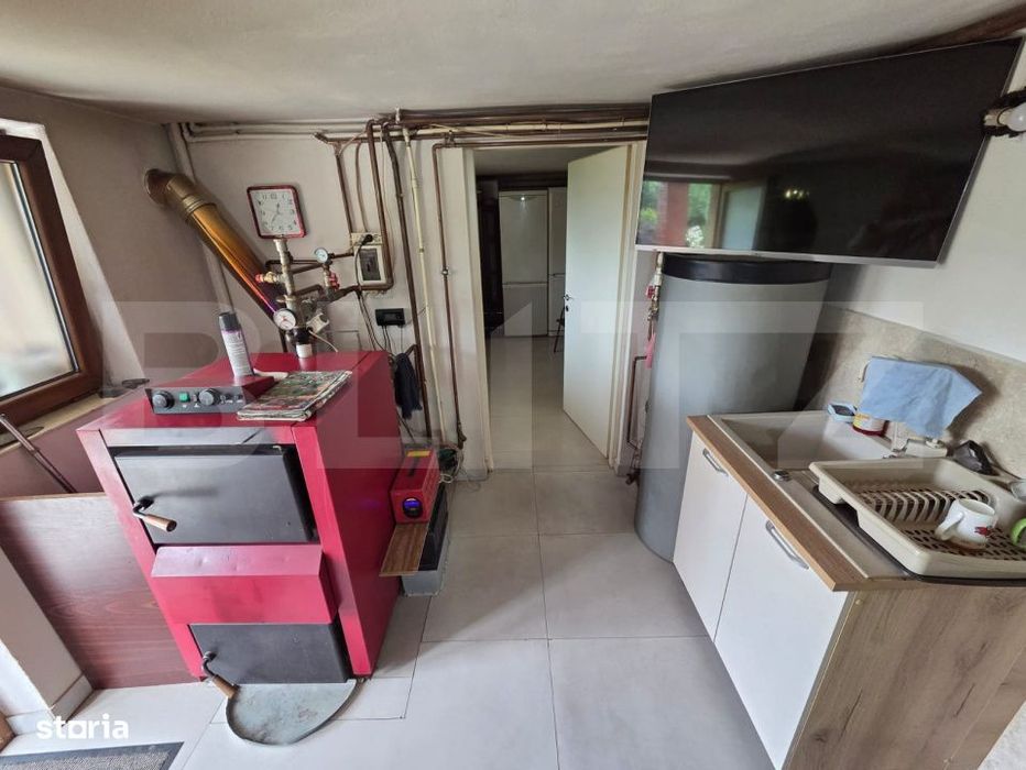 Casa individuala de vanzare cu gradina si curte, Comuna Ciseni, Garcei