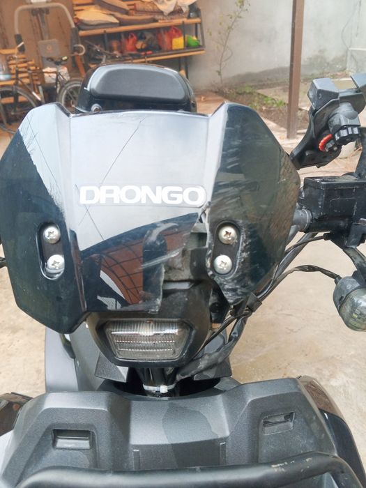 Скутер танк DRONGO