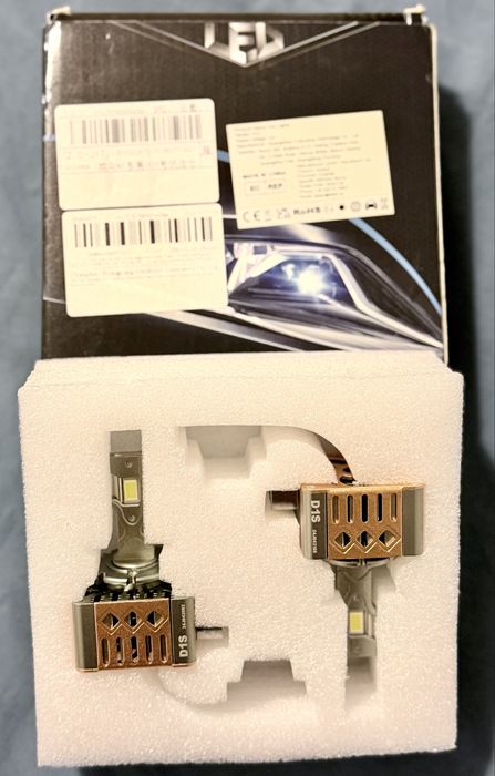 D1S  LED  крушки