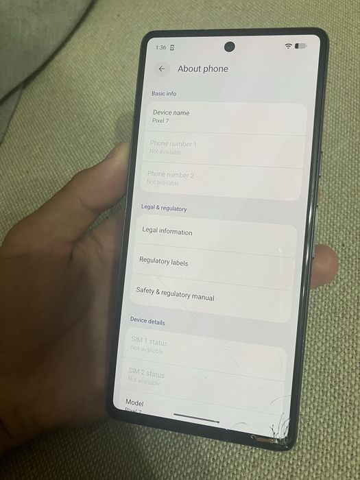 Продавам google pixel 7 GrapheneOs