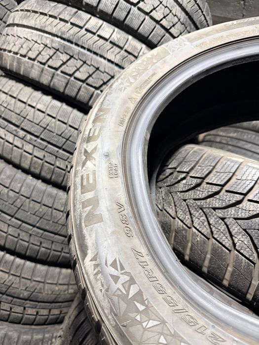 NEXEN SPORT 2 215/55/17 made in KOREA