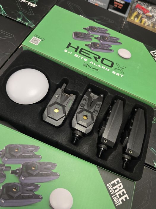 Сигнализатори SONIK HEROX BITE