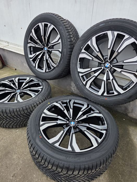 Roti iarnă noi BMW X7 R21" DOT2025