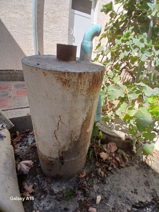 Котел газовый 50 литров