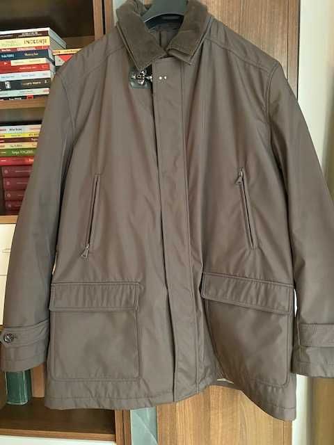 Jacheta tip Trench pentru barbati Mabrun, marime  XXL