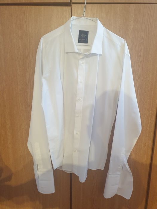 Cămașă ocazie Carbotti achiziționată din Italia o singură purtare