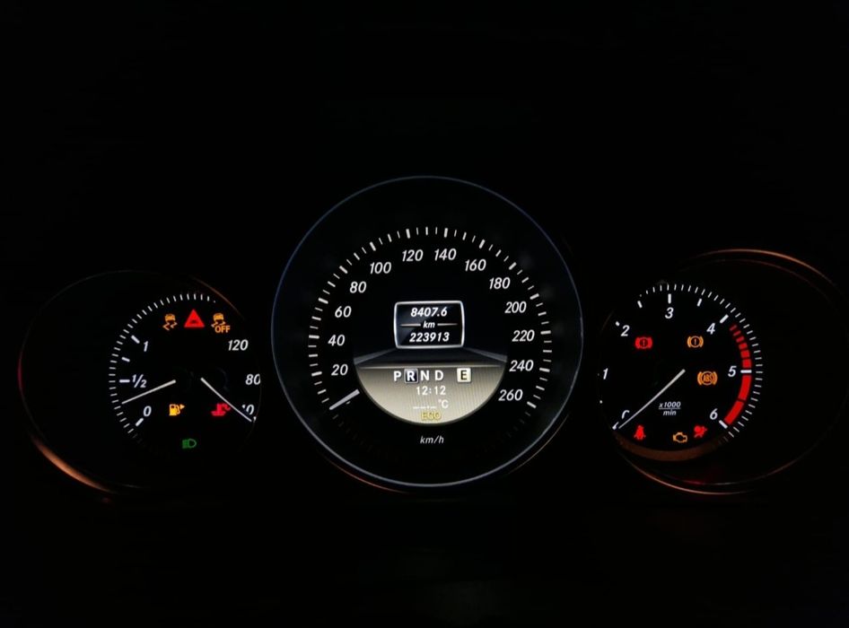 Dezmembrez mercedes c220 w204 facelift cutie automata 7g tronic 2.2 e5