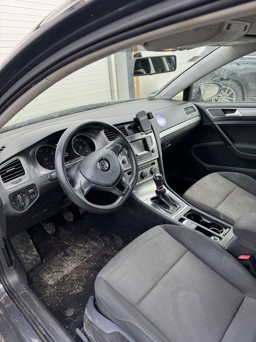 Голф 7 на части