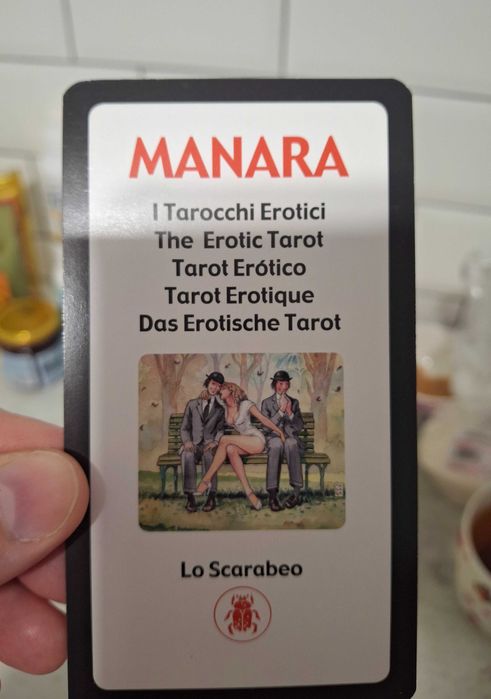 Таро Манара Lo Scarabeo