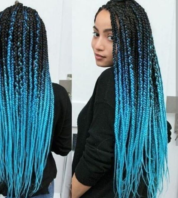 Афро косички плетение