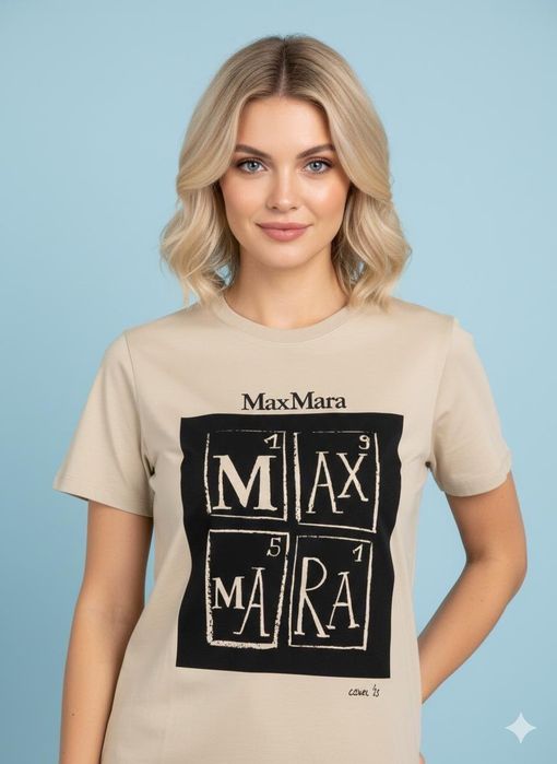 Max Mara - оригинална дамска тениска !