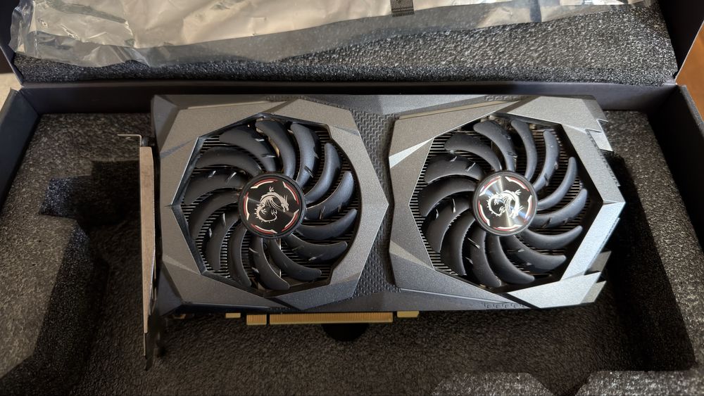 Nvidia Geforce GTX 1660 TI