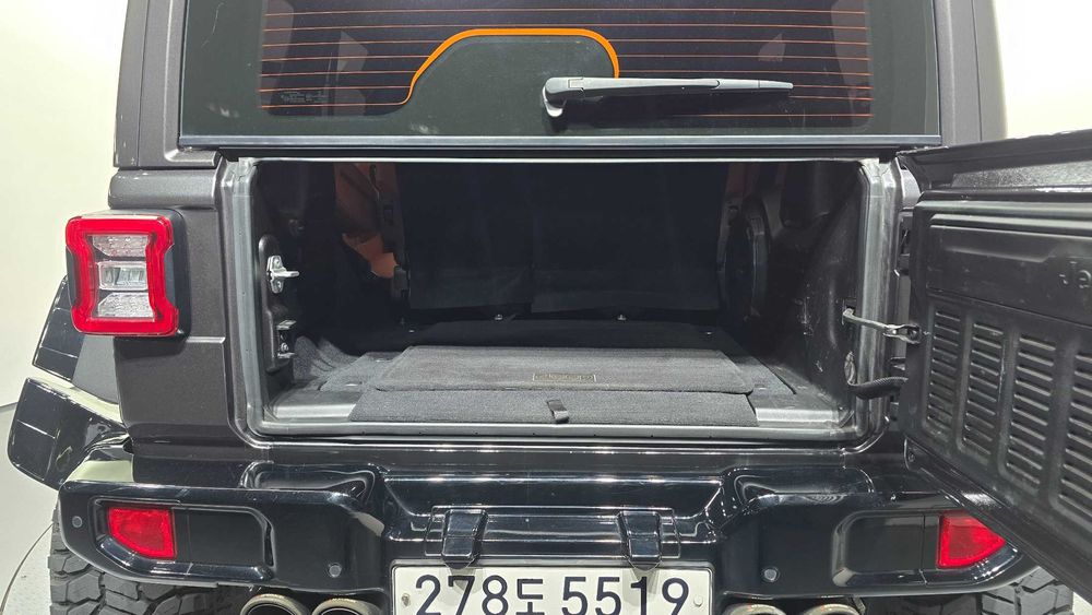 Jeep Wrangler 2.0 Overland 4Door