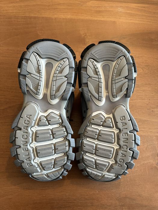 Balenciaga Track Grey&White