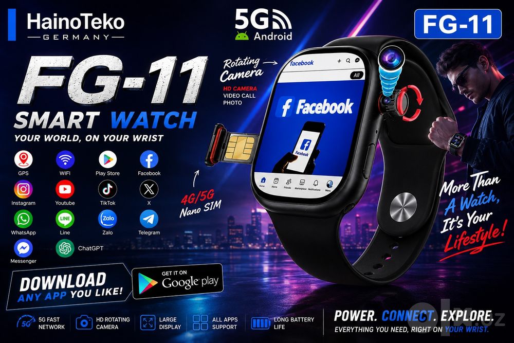 Qol soati smartwhatch