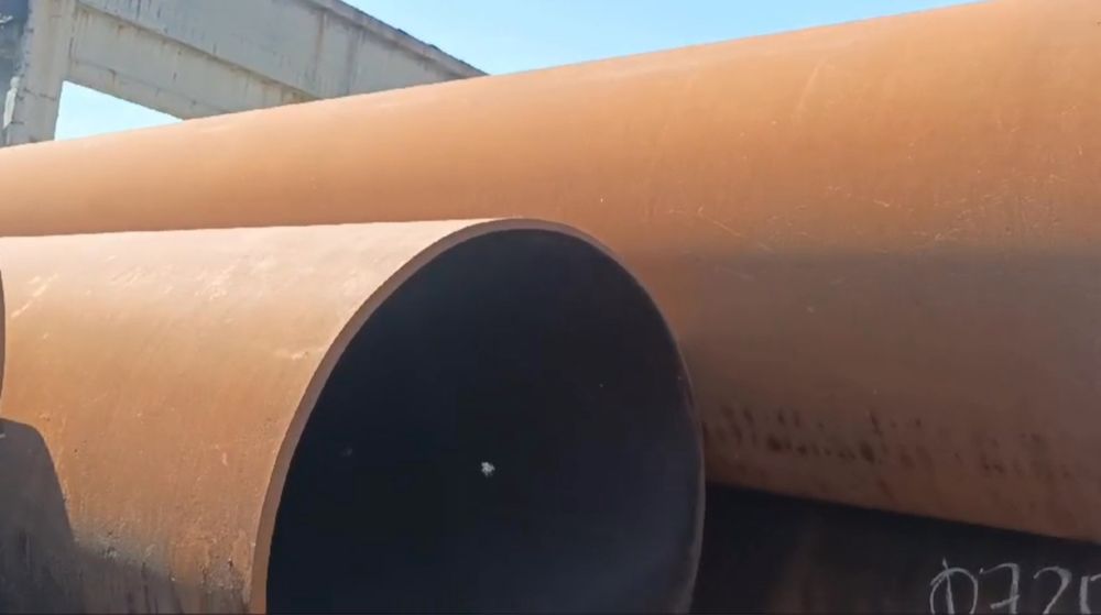 Трубы стальные