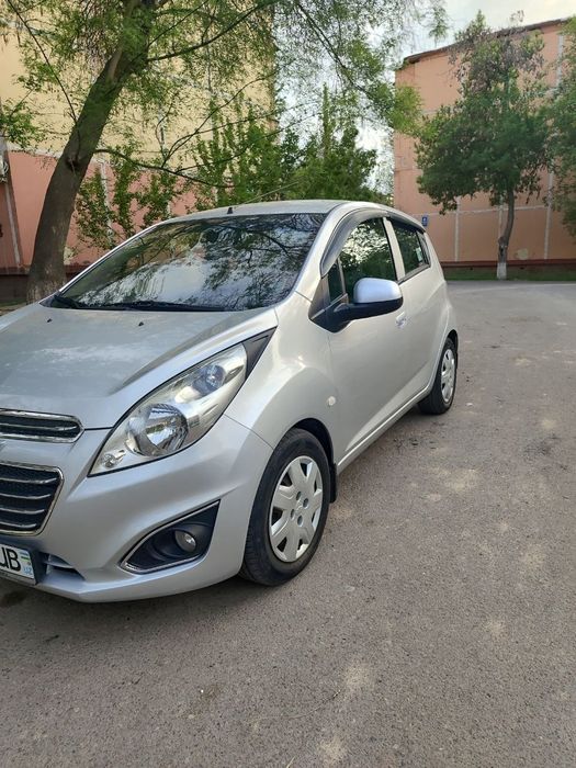 Спарк автомат 2015г. 48500 пробег