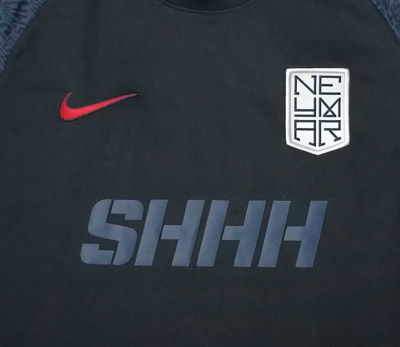 Nike DRI-FIT Neymar JR Shhh Tee оригинална тениска ръст 147-158см Найк спорт фланелка