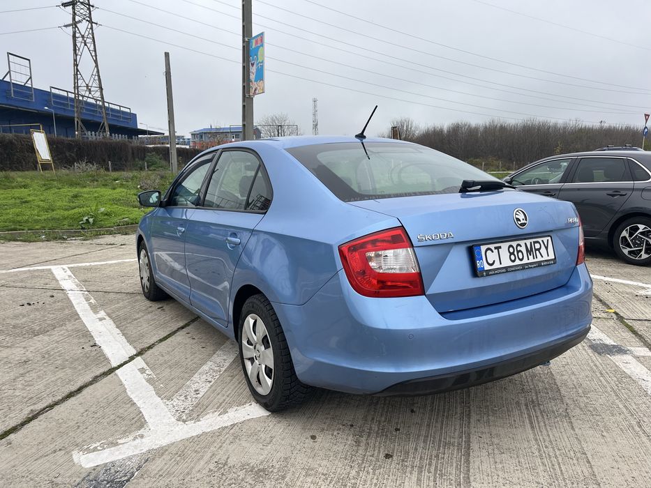 SKODA Rapid 2016 — imagine 5