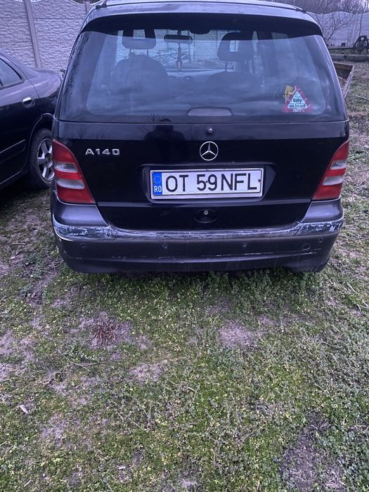 Mercedes benz A170