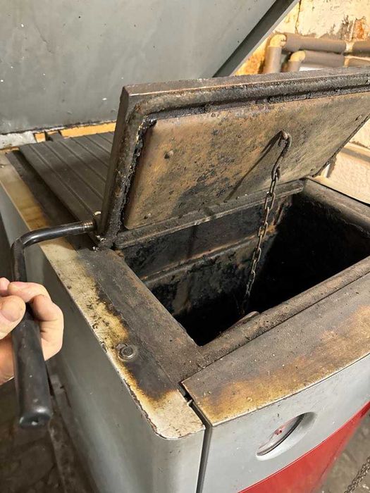 Котел за парно на дърва и въглища