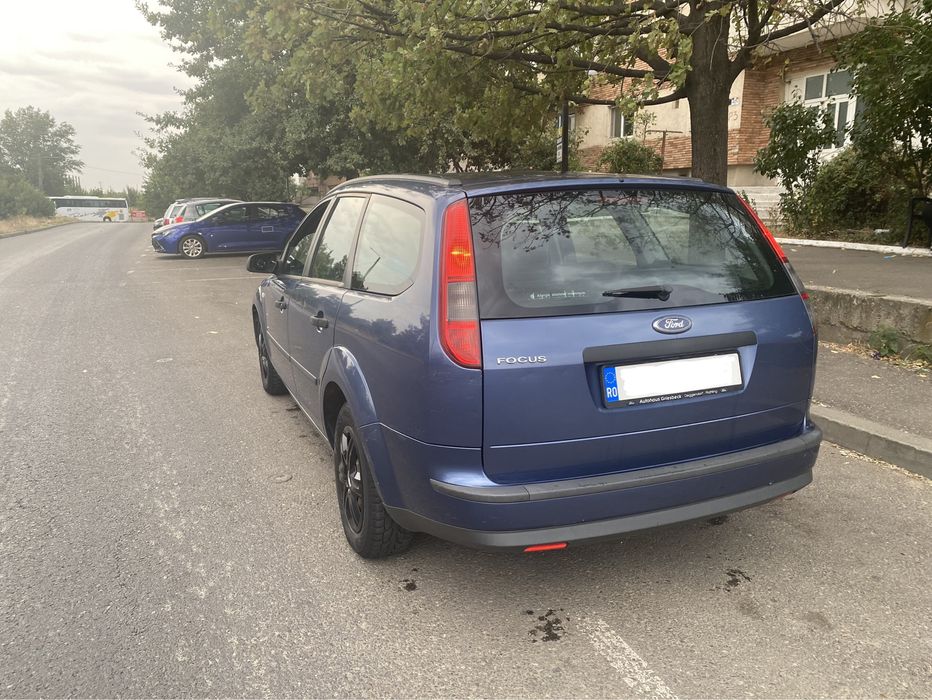 Ford Focus 1.6 benzina