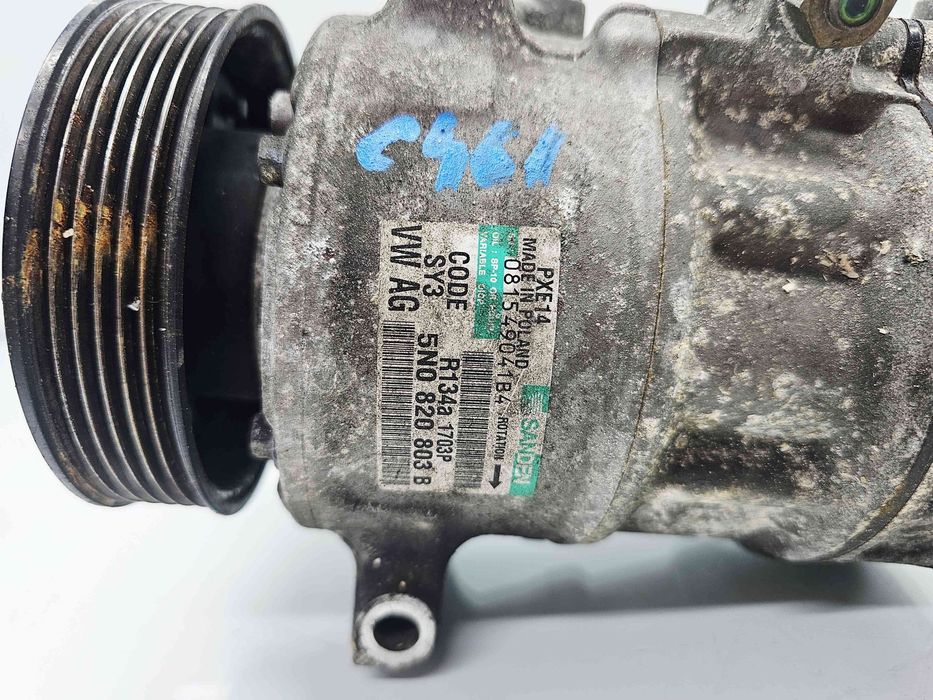 Compresor clima Skoda Octavia 2 Combi (1Z5) [Fabr 2004-2013] Facelift