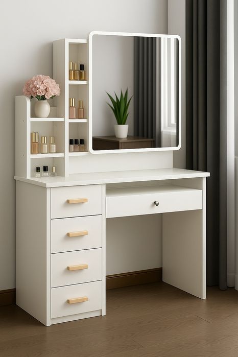 Туалетный столик с зеркалом Elegant Space 120x80