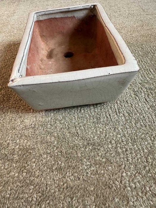 Ghiveci cermaic pentru Bonsai lungime 18 cm