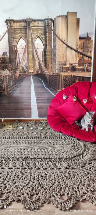 Продам ковёр ручной работы