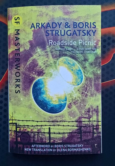 Carte Roadside Picnic, noua, limba engleza - Boris & Arkady Strugatsky