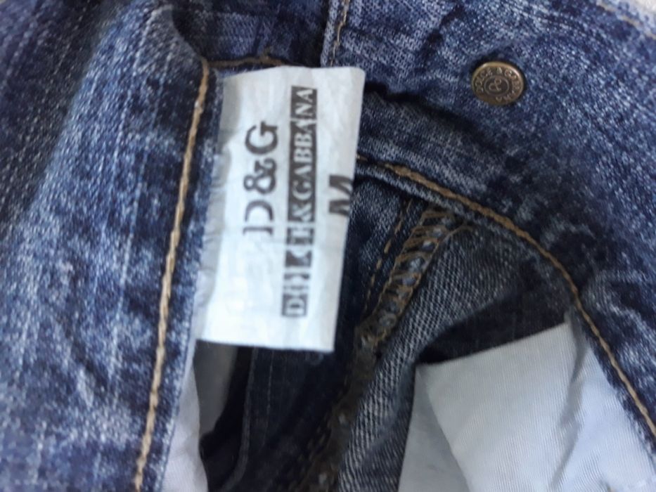 Джънси панталон с широки крачоли,дънкова пола D&G 20лв