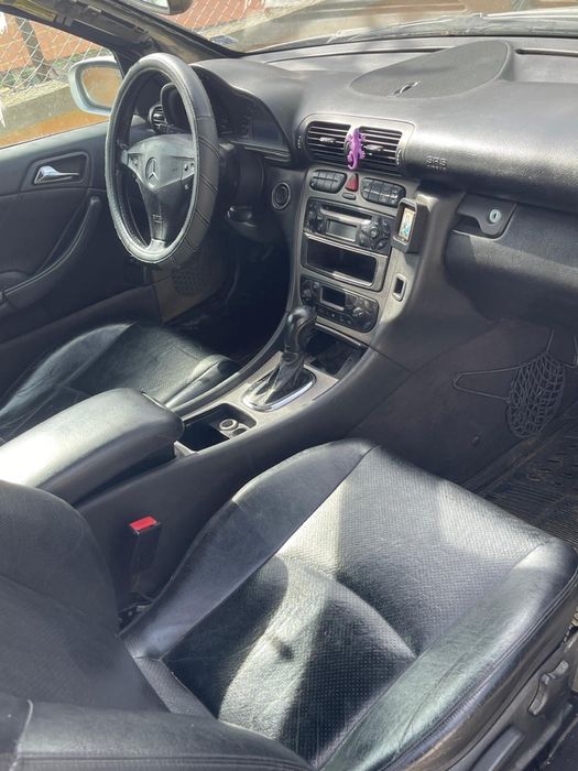 Mercedes c220 автоматик