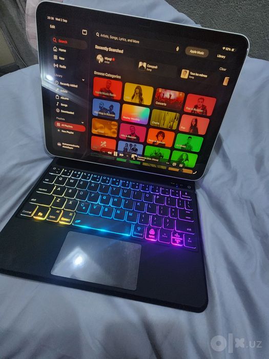 Ipad A16 100%  abmen samsung iphone