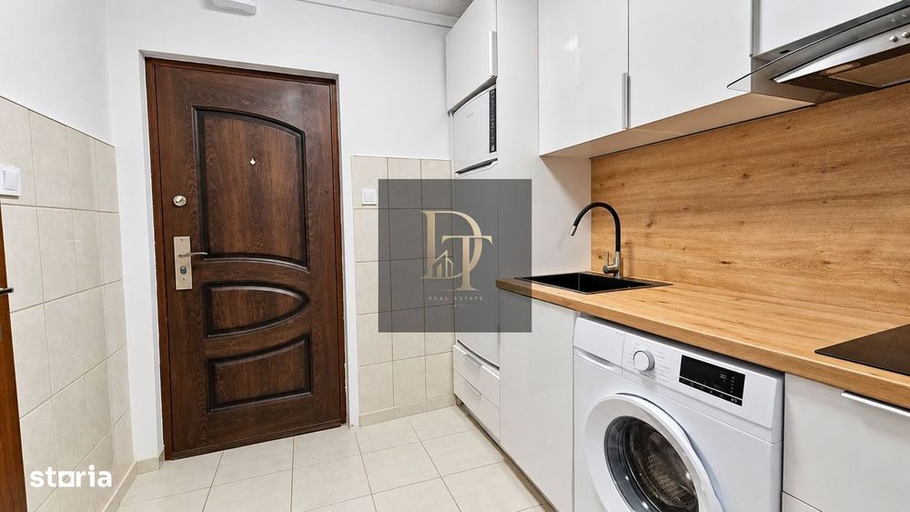 COMISION 0% | Garsoniera renovata si cocheta | Zona Tractoru