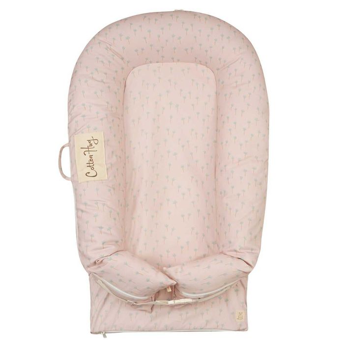 Бебешко гнездо Cotton hug в розово