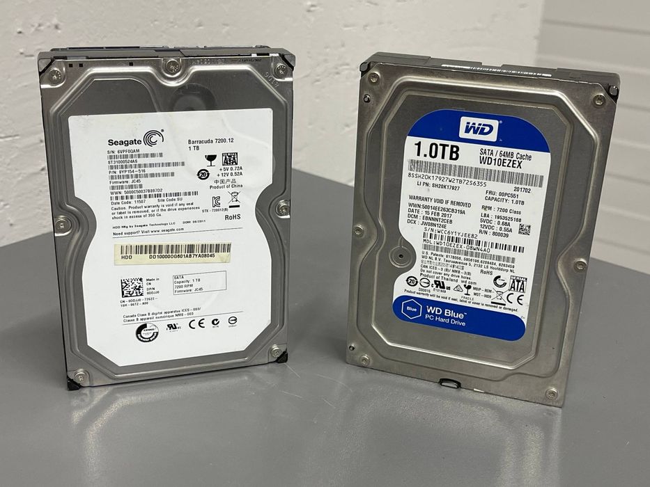 Продам накопители HDD SSD
