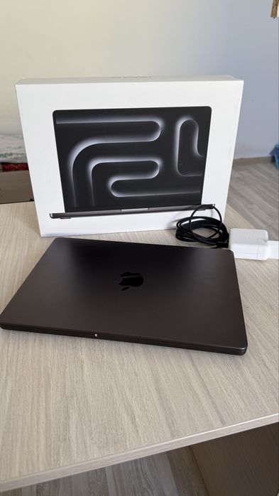 Macbook pro m3 pro как новая