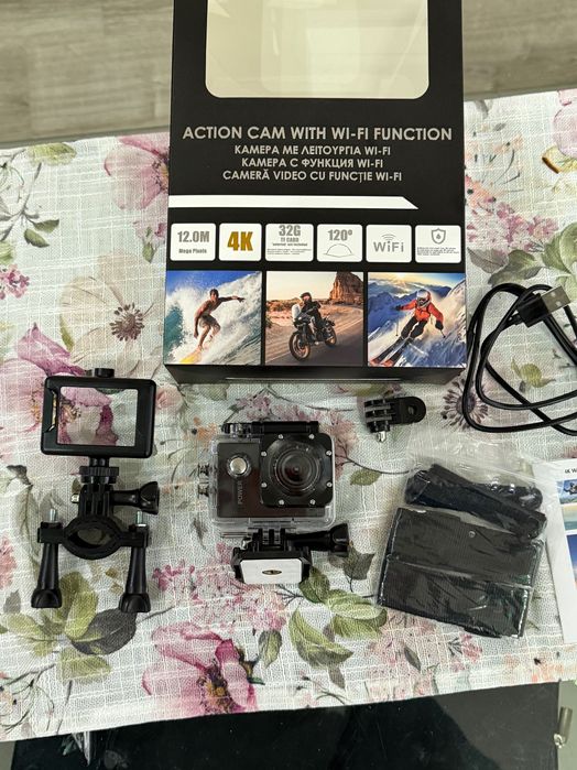 Екшън камера нова