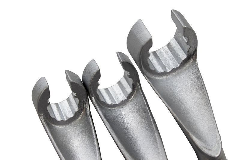 Комплект ключове за тръби, инжектори 3 части 14-17-19 мм bmw opel merc